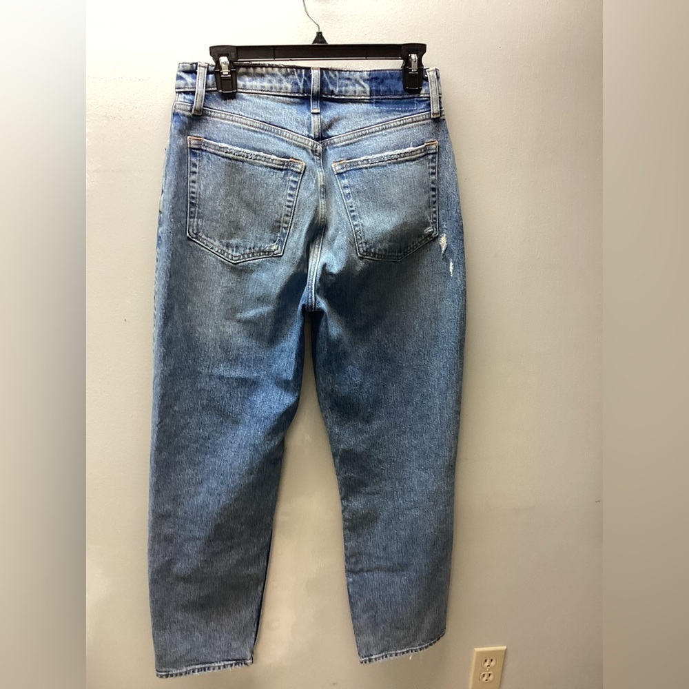 Abercrombie & Fitch The Dad Curve Love High Rise Jeans - Picture 2 of 3